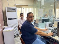Idris Fadel Saleh, Muthanna Abbas Atta